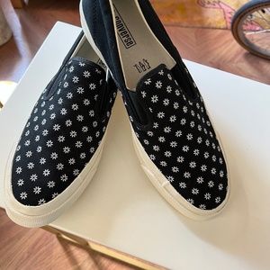 Converse Chuck Taylor All Star Deck Star 67 Slip On Black/Parchm size 11 Mens